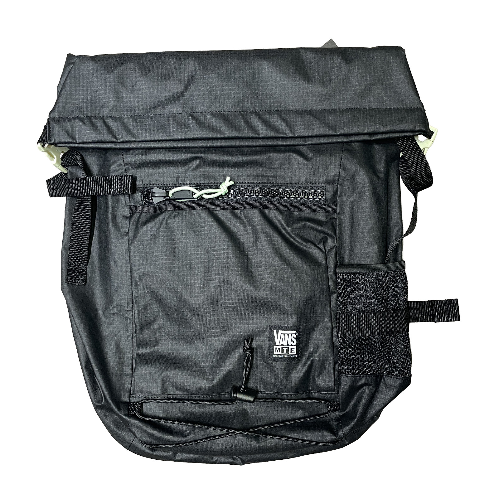 Brand New Vans MTE Off-Grid Rolltop Backpack Black