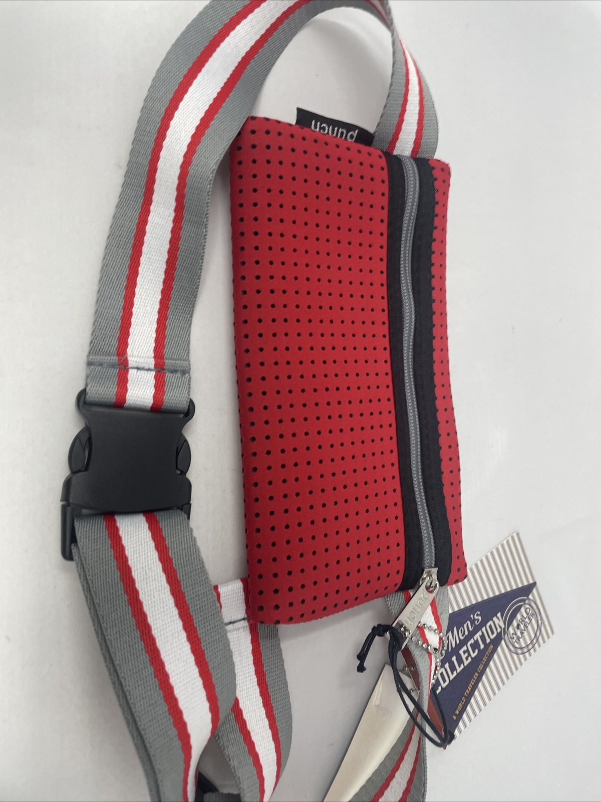 the men’s collection a world traveler punch belt bag