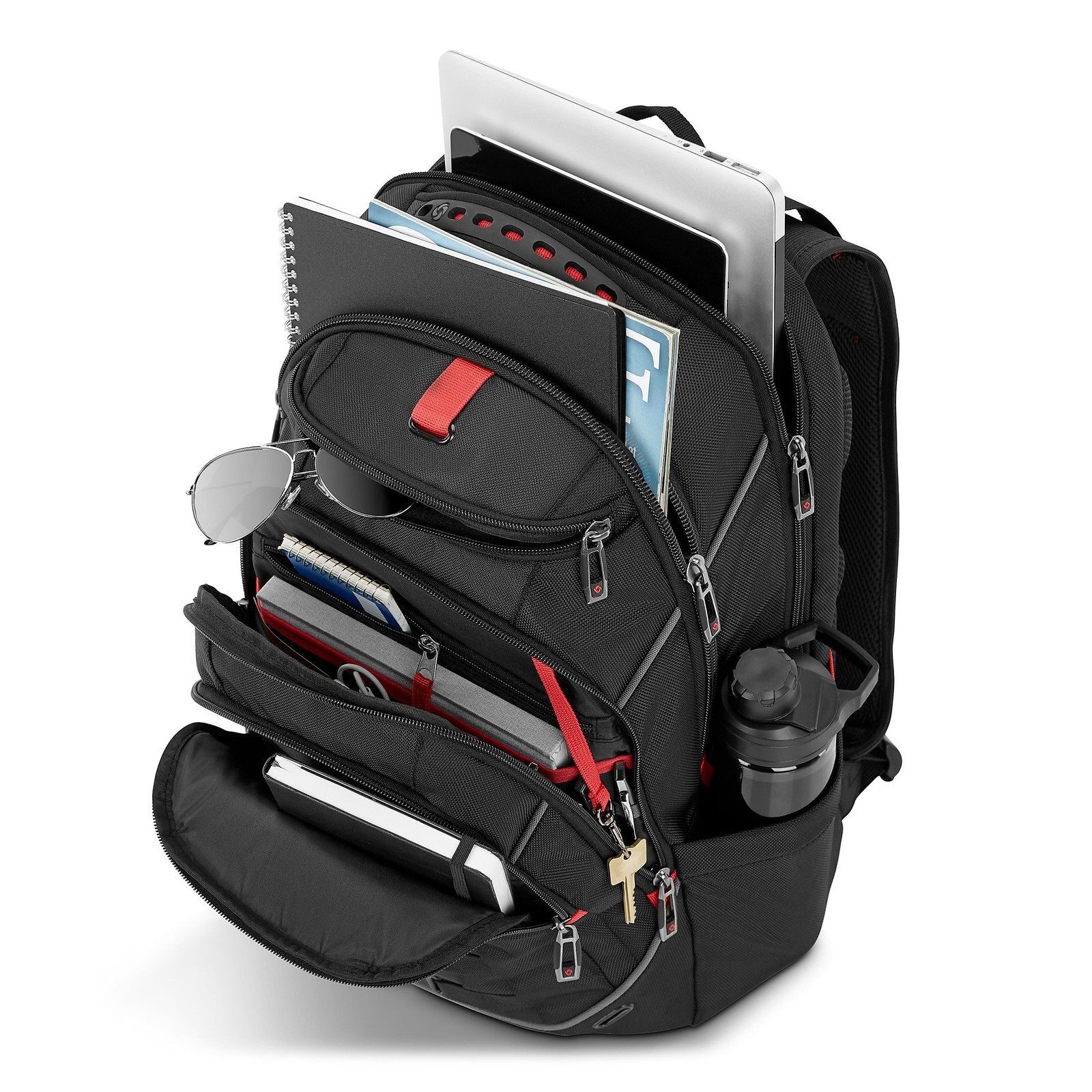 Samsonite Tectonic Nutech Carrying Case Backpack for 11″ to 17″ Notebook – Black