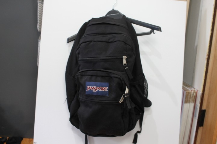 JanSport JS0A47JK008 Big Student Backpack – Black, Still Has Great Life Left