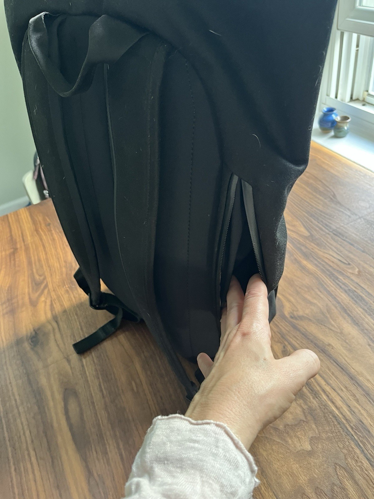 BELLROY Melbourne 18L Commuter Backpack Laptop Bag Magnetic Flap Black
