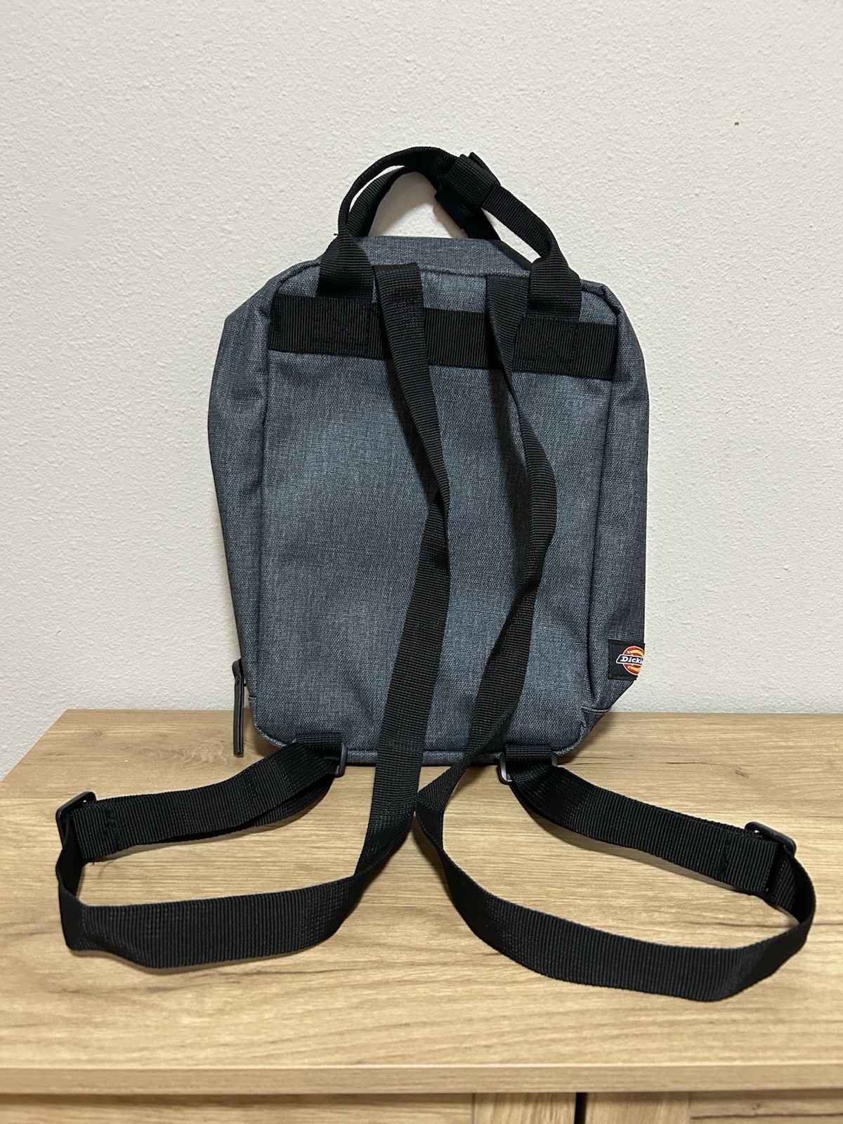 Dickies Brooklyn Mini Backpack Unisex Bag Book Bag School Travel