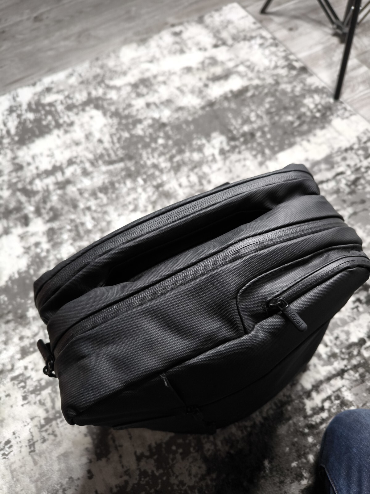Lexon Challenger 15 Backpack City Style Black