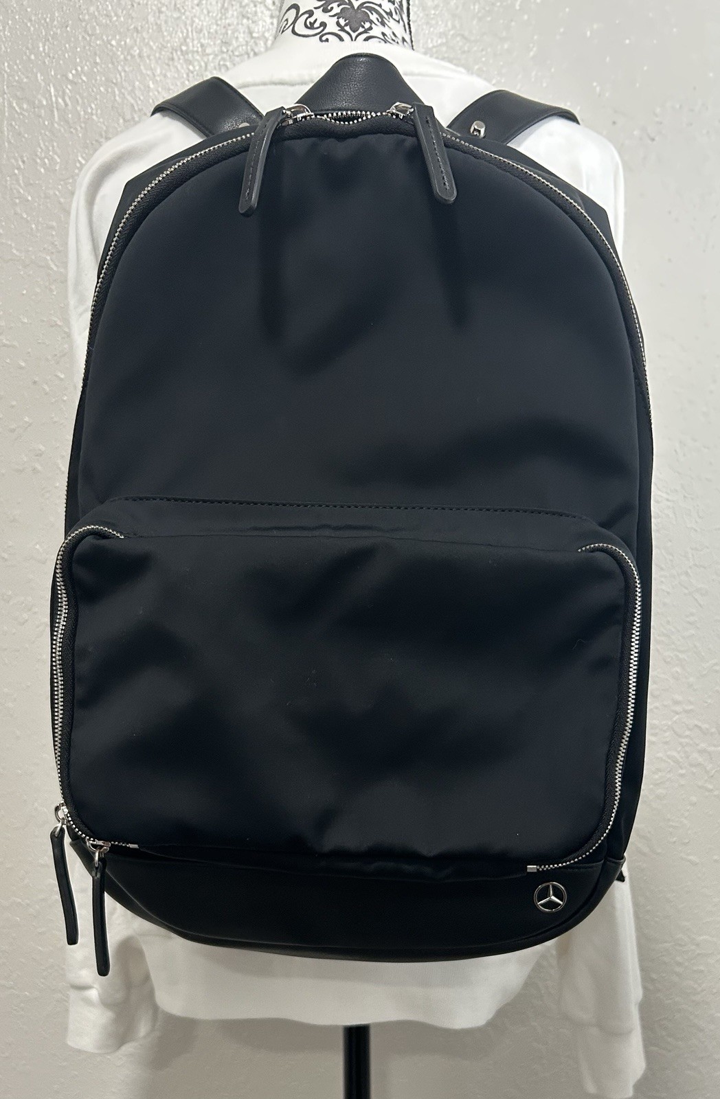 MERCEDES BENZ HAERFEST LIMITED EDITION BLACK BACKPACK TRAVEL BAG