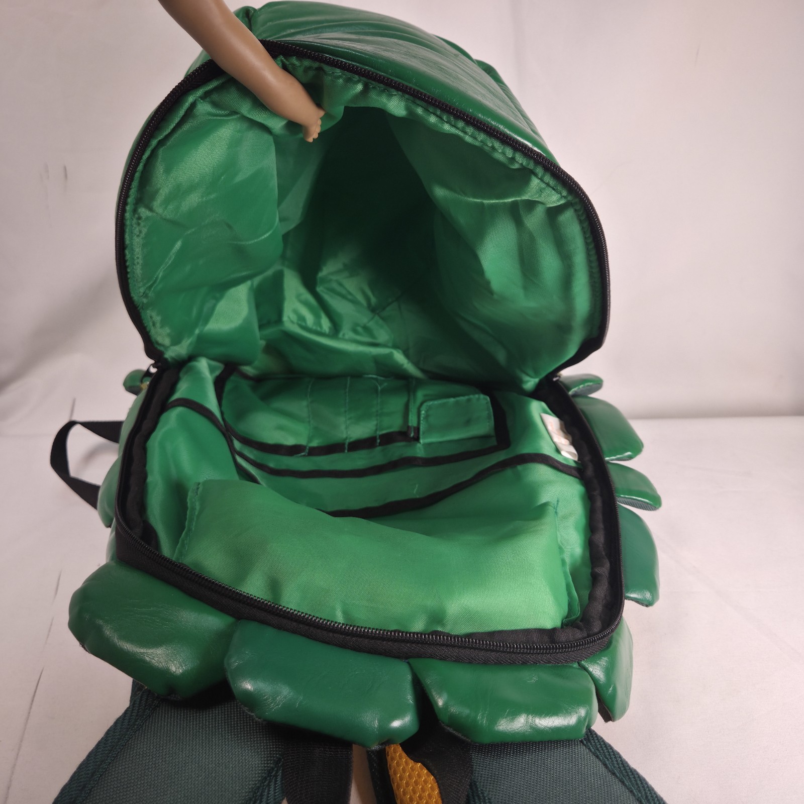 Teenage Mutant Ninja Turtles Half-Shell Backpack Costume With Hood And 4 Masks