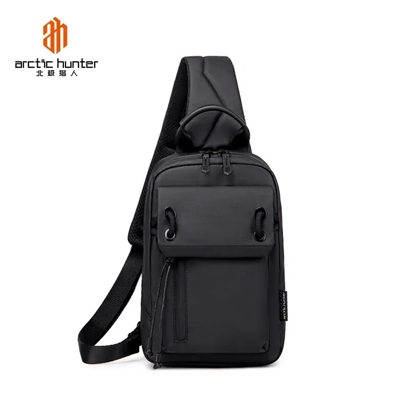 ARCTIC HUNTER Waterproof New Men Shoulder Travel Bag Crossbody Hiking Outdoor
