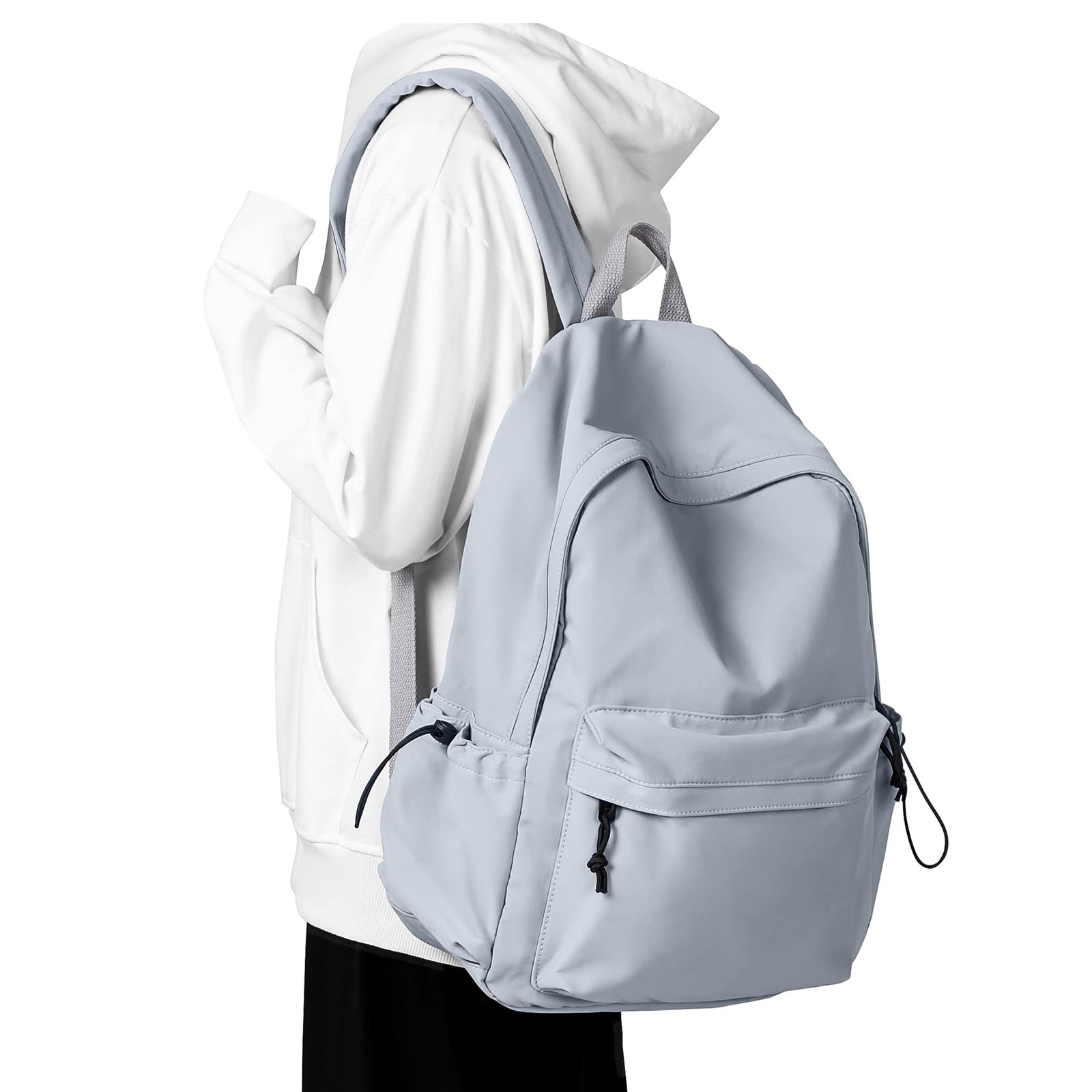 Middle School Backpack College Student Aesthetic Bookbag Teens Waterproof