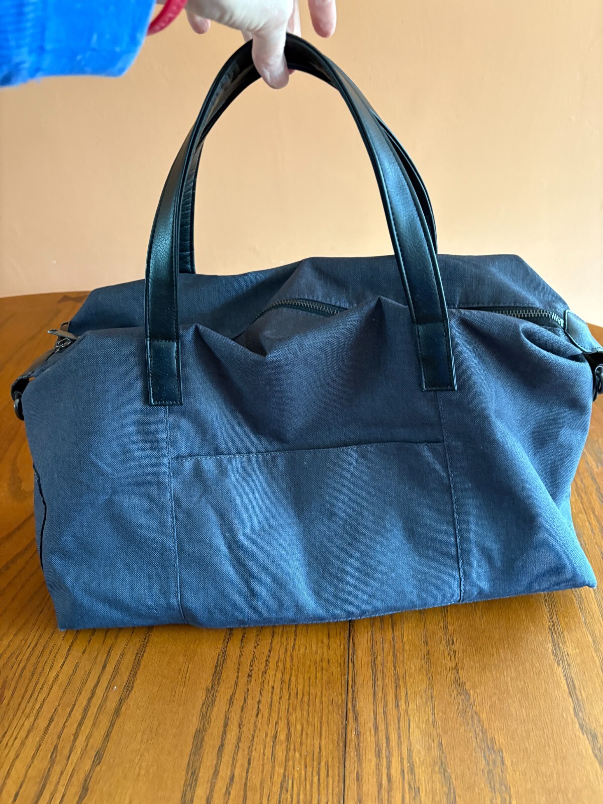 EPIC – Gray / Black Duffle Bag – EXCELLENT PRICE !!!