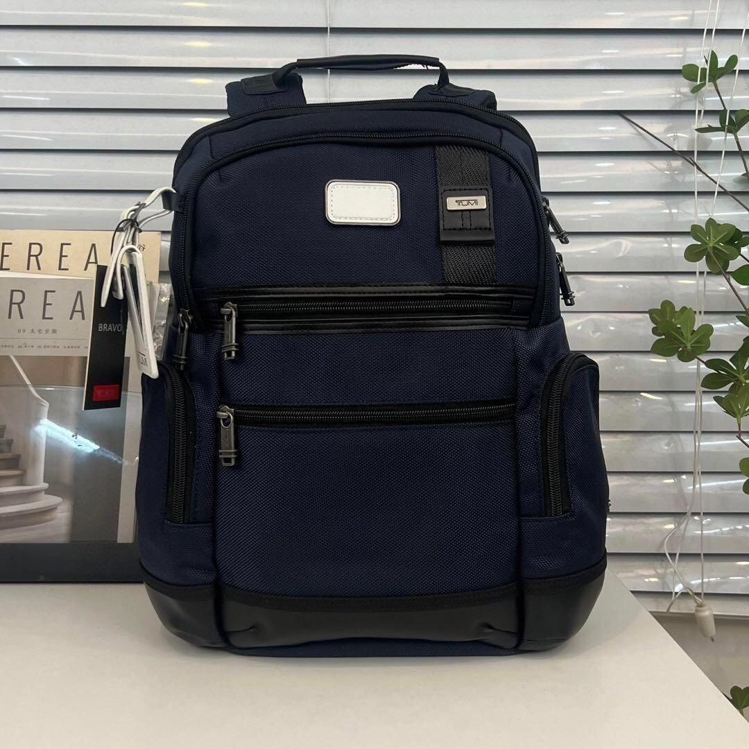 TUMI Parrish Backpack Solid Black Navy 4 Colors Laptop Business Bag Outlet