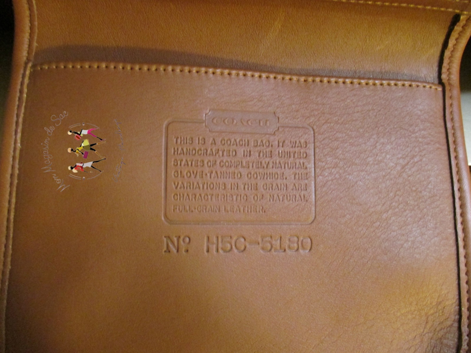 COACH Vintage British Tan Metropolitan Messenger Bag New w/Tags In-Box, Mint