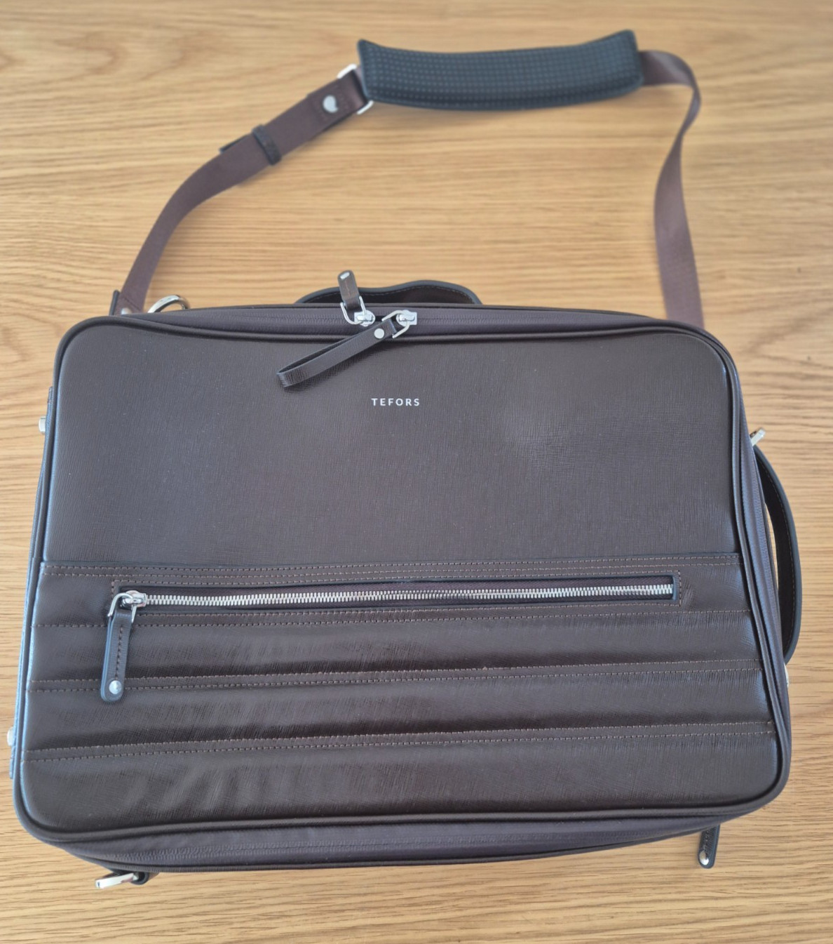 TEFORS ULTIMATUM LIMITED EDITION BRIEFCASE MESSENGER OR LAPTOP BAG NEVER USED