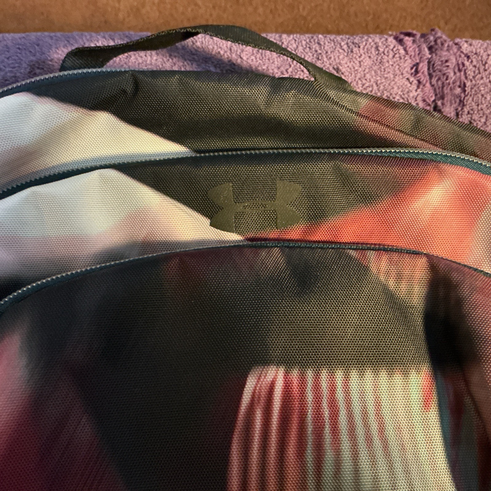 Under Armour Storm Backpack Multicolor Black Pink White