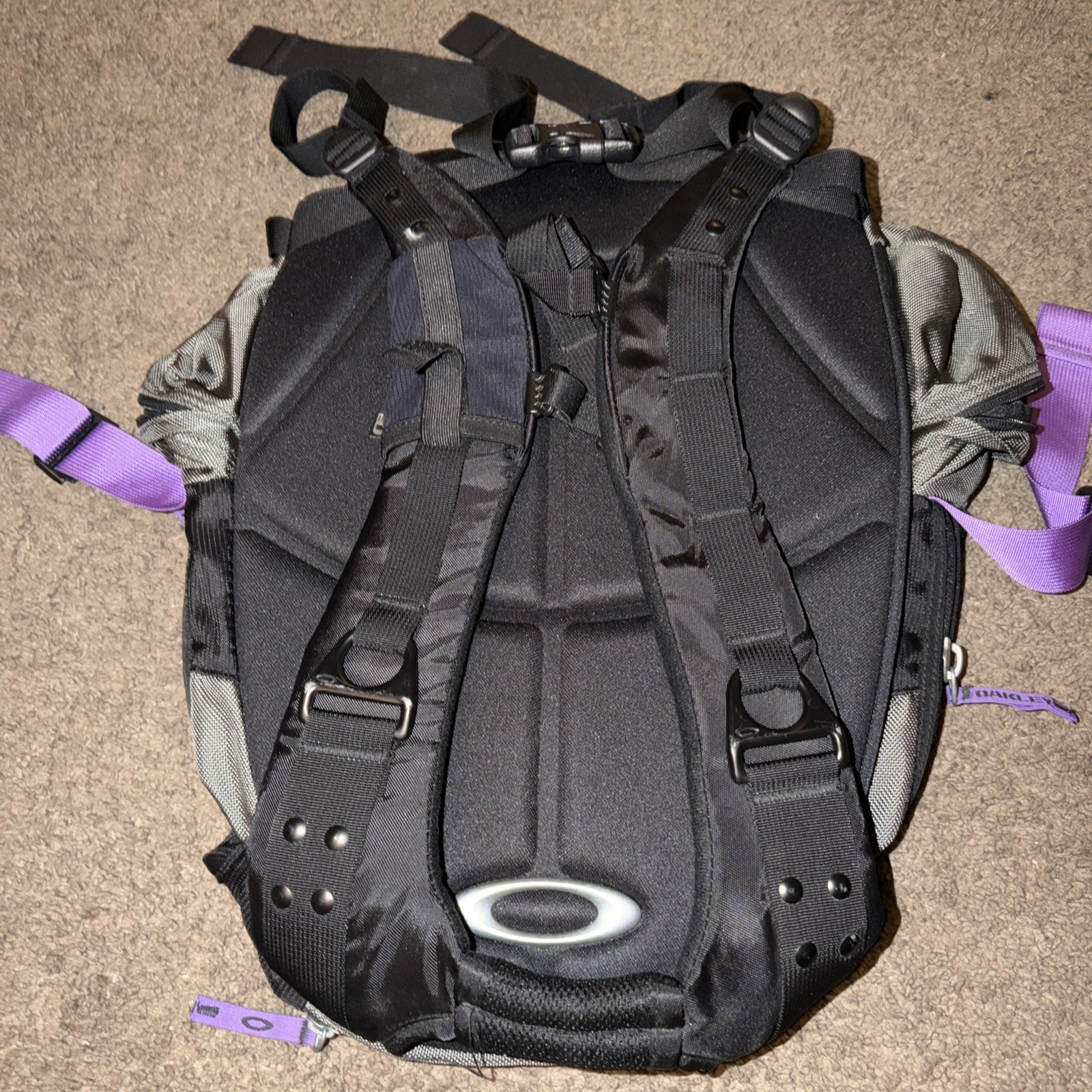 Oakley Icon 3.0 Backpack Infinite Hero Ash Purple Tactical Standard Issue