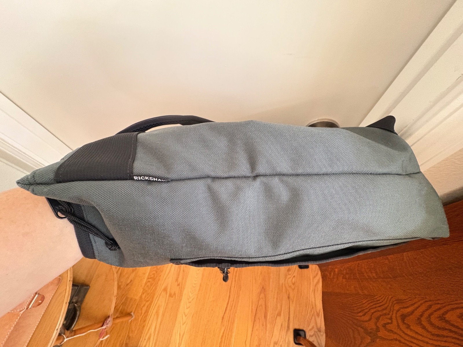 Custom Rickshaw Bagworks Velo Backpack Medium, padded straps