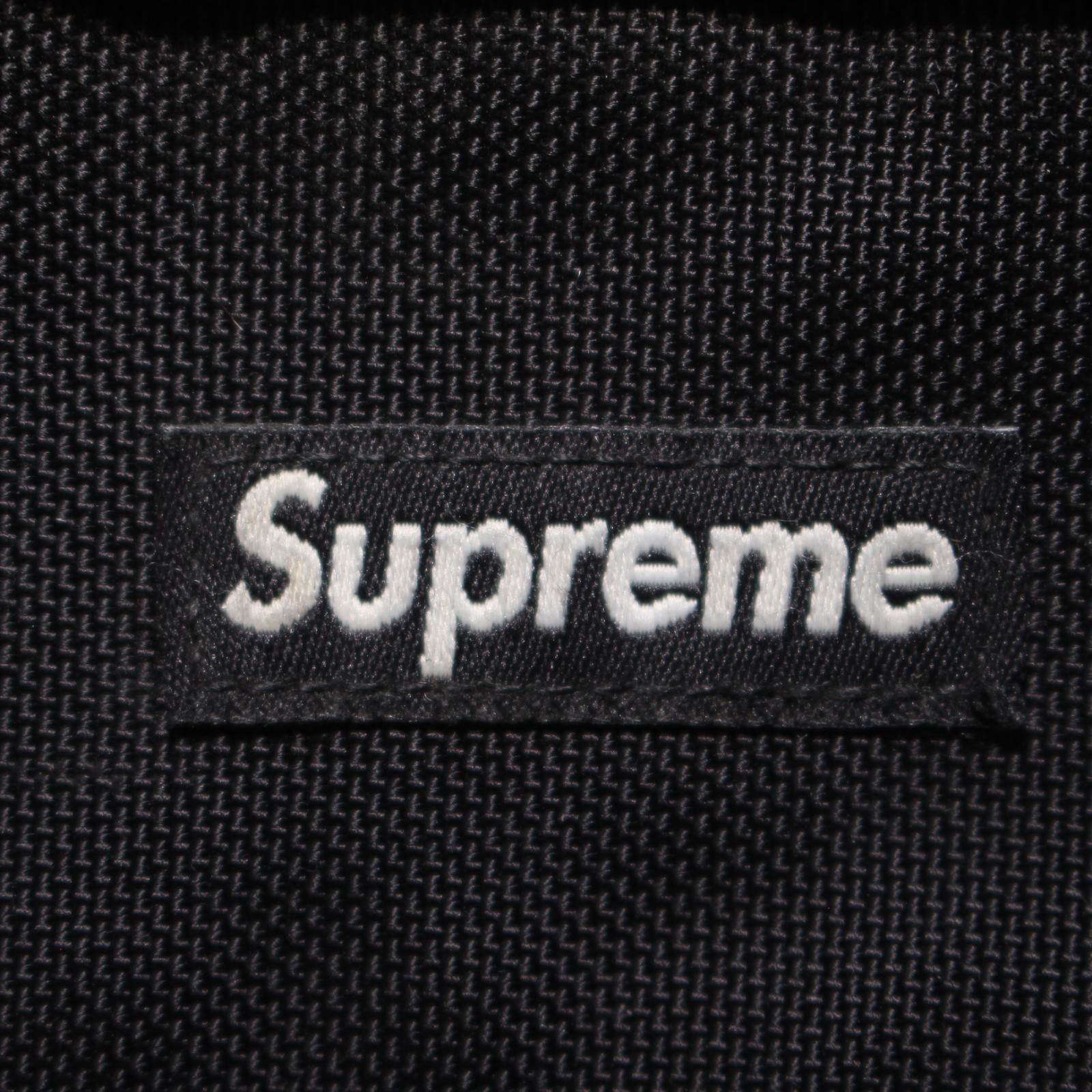 Supreme SS18 Shoulder Bag Black – 100% Authentic – Side Bag