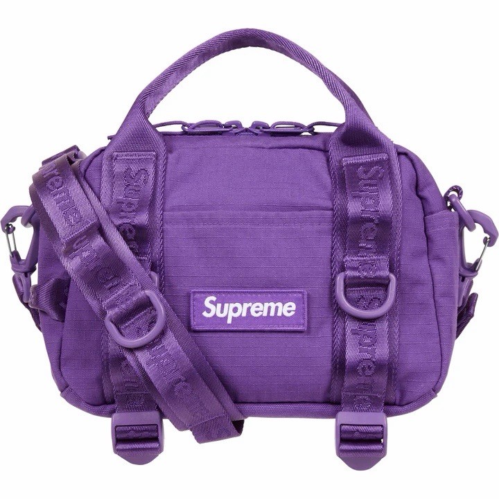 Supreme Mini Duffle Bag (SS26) – Purple – Brand New – IN HAND