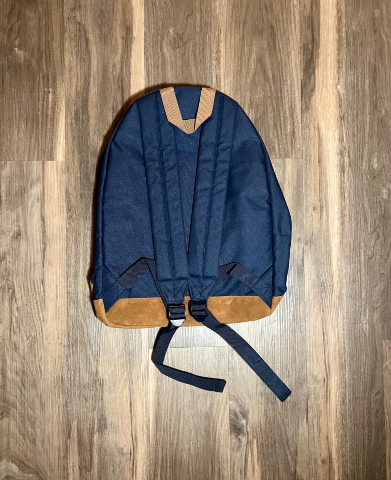 FTP Bear Embroidered Backpack Navy Blue FuckThePopulation School Bag New