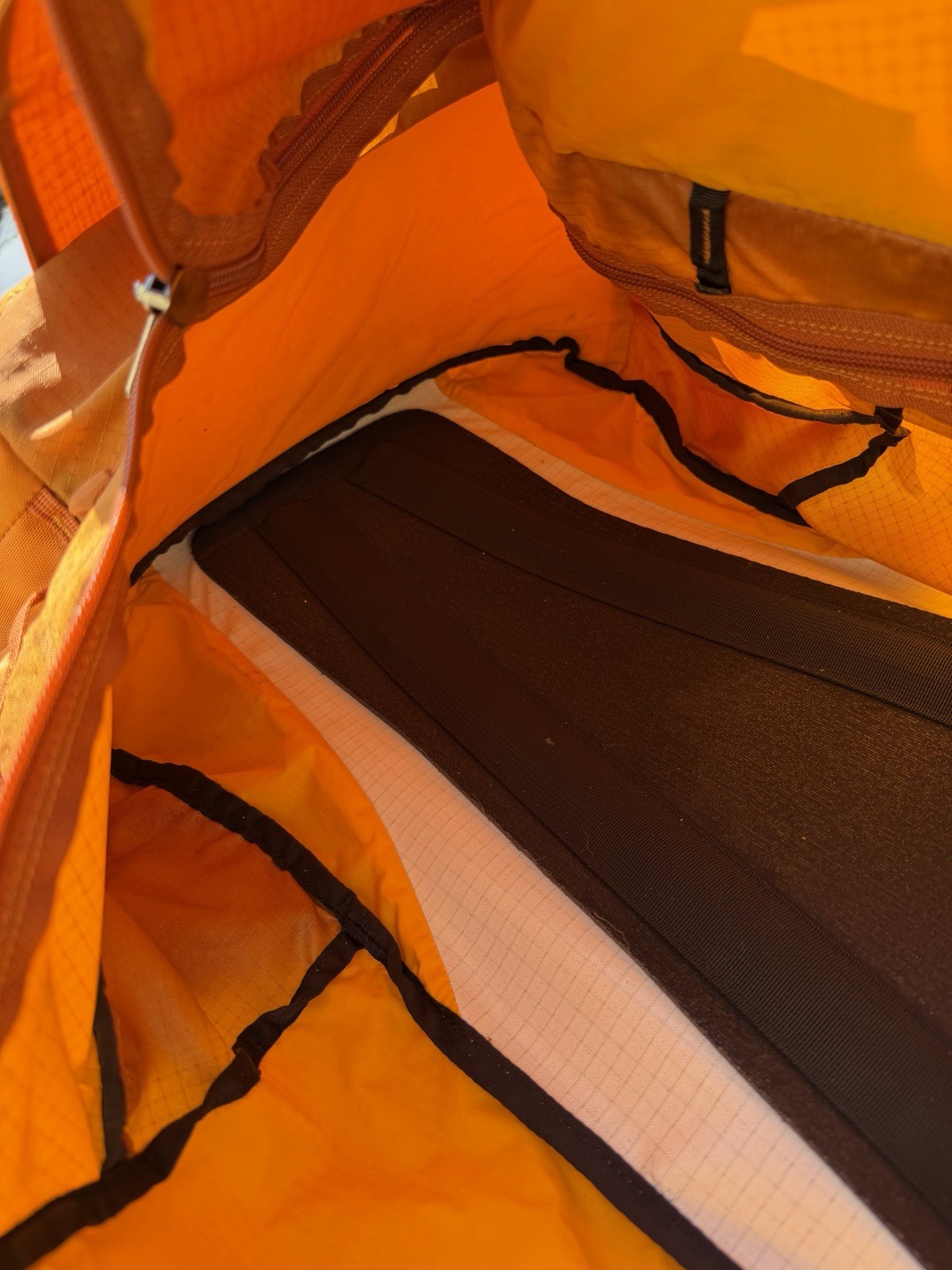 Arc’teryx Altra 65 Internal Frame Orange Ripstop Nylon 25” Backpack Rucksack Bag