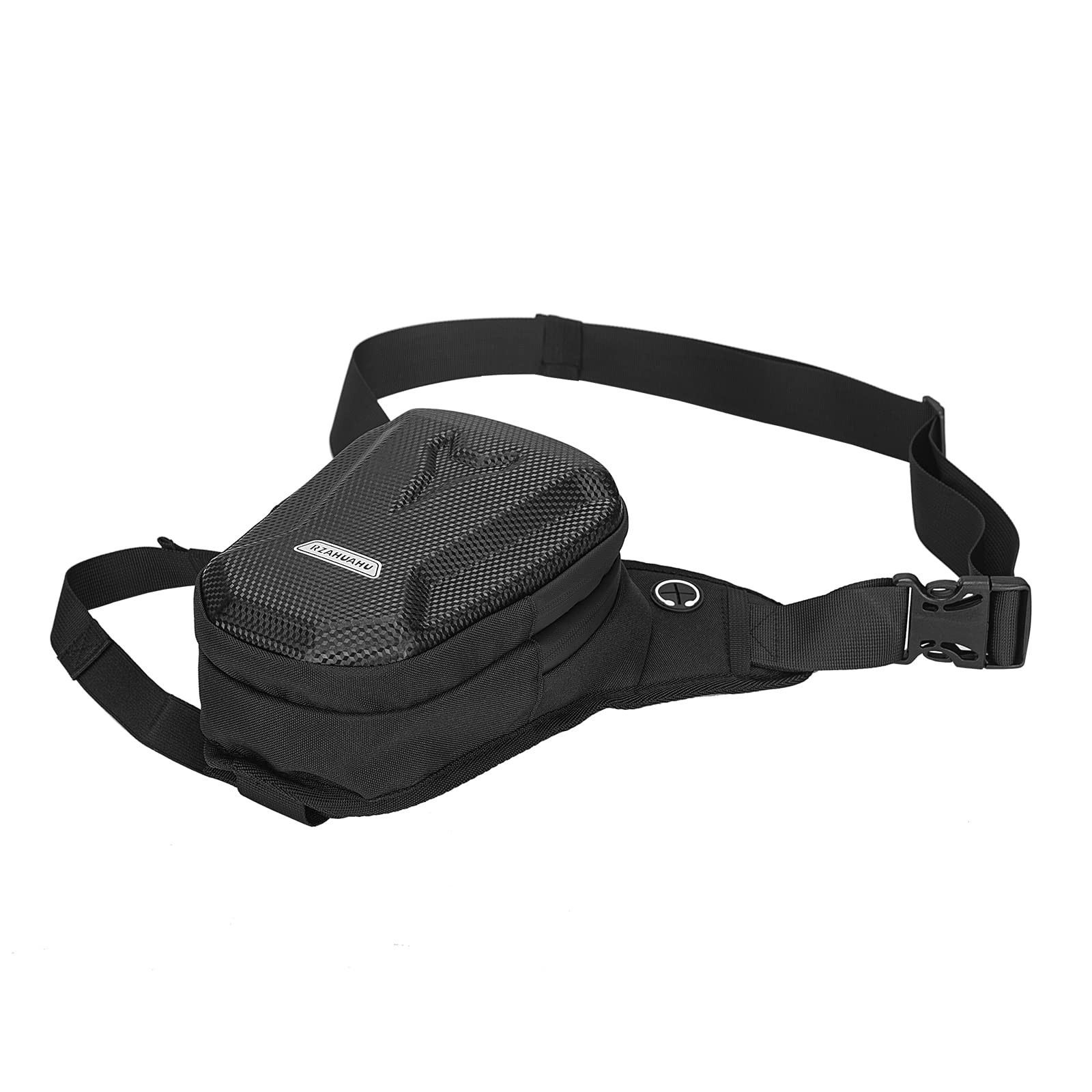 Tactical Motorcycle Waist Pack – Drop Leg Bag for Cycling, Fanny Pouch, Phone St