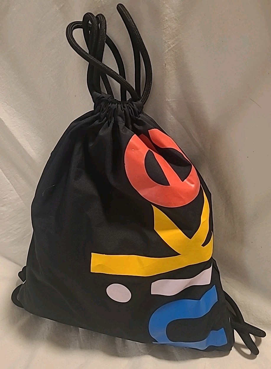 Nike Heritage Gym Sack Lightweight Drawstring Bag Blue Pink Yellow Red Black Zip
