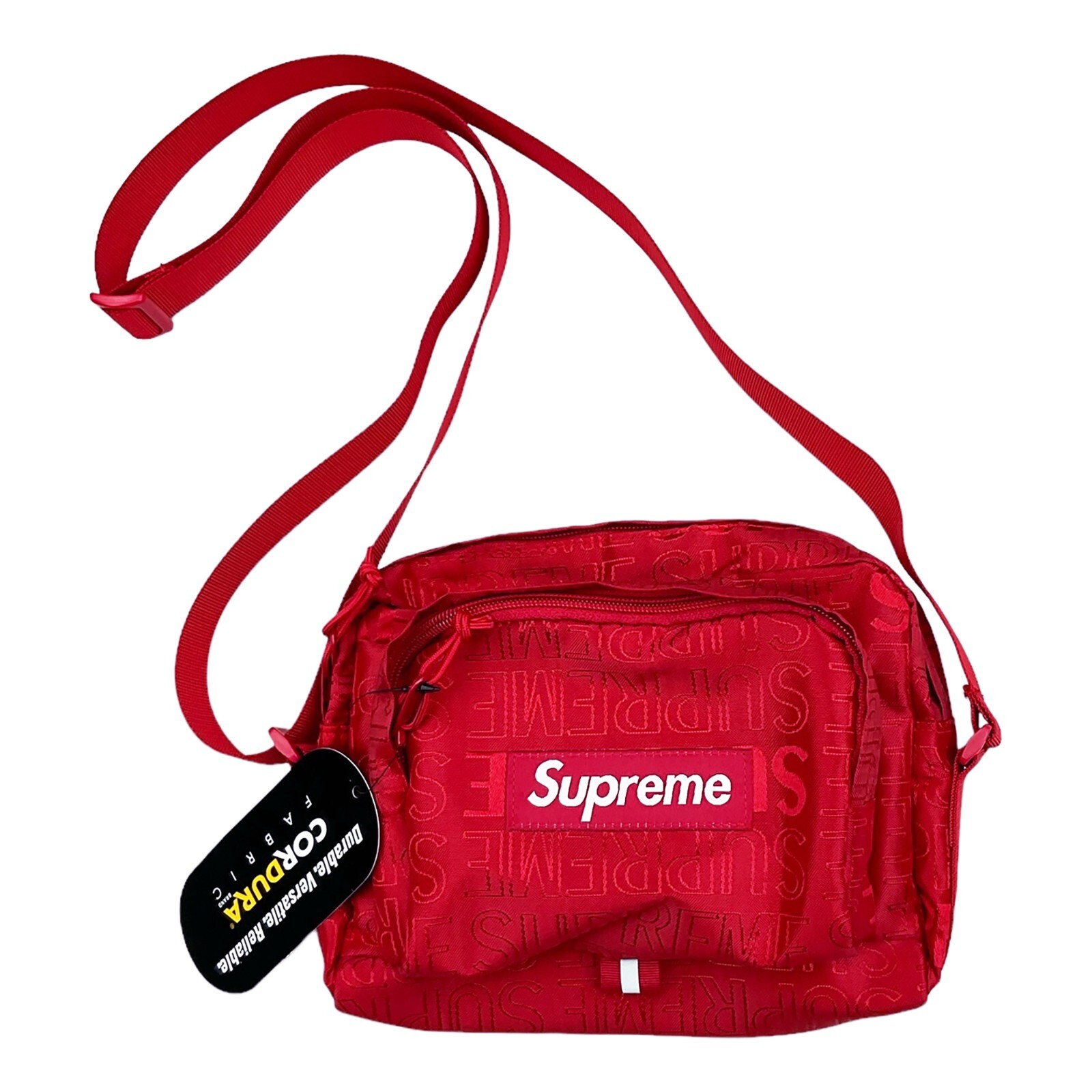 Supreme SS19 Shoulder Messenger Bag Red