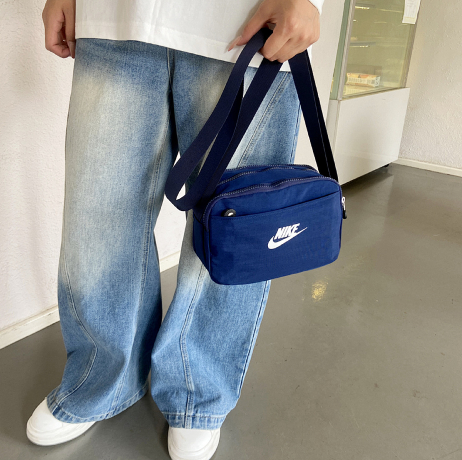 Nike Sling Crossbody Waist Travel Bag