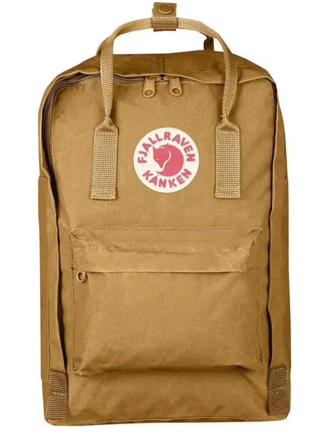 Fjallraven – Kanken Laptop 15″ Backpack for Everyday Color Warm Yellow New