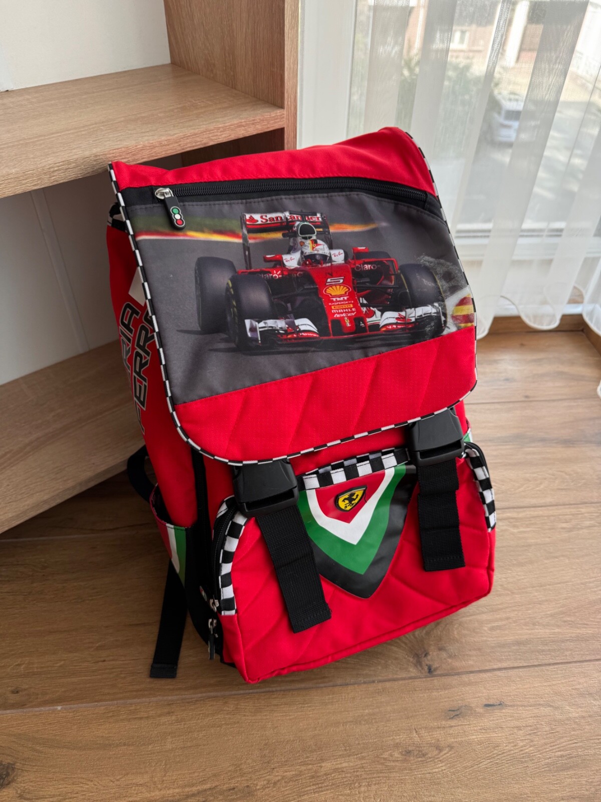 VTG Ferrari Scuderia Vettel Formula One Bolid Backpack