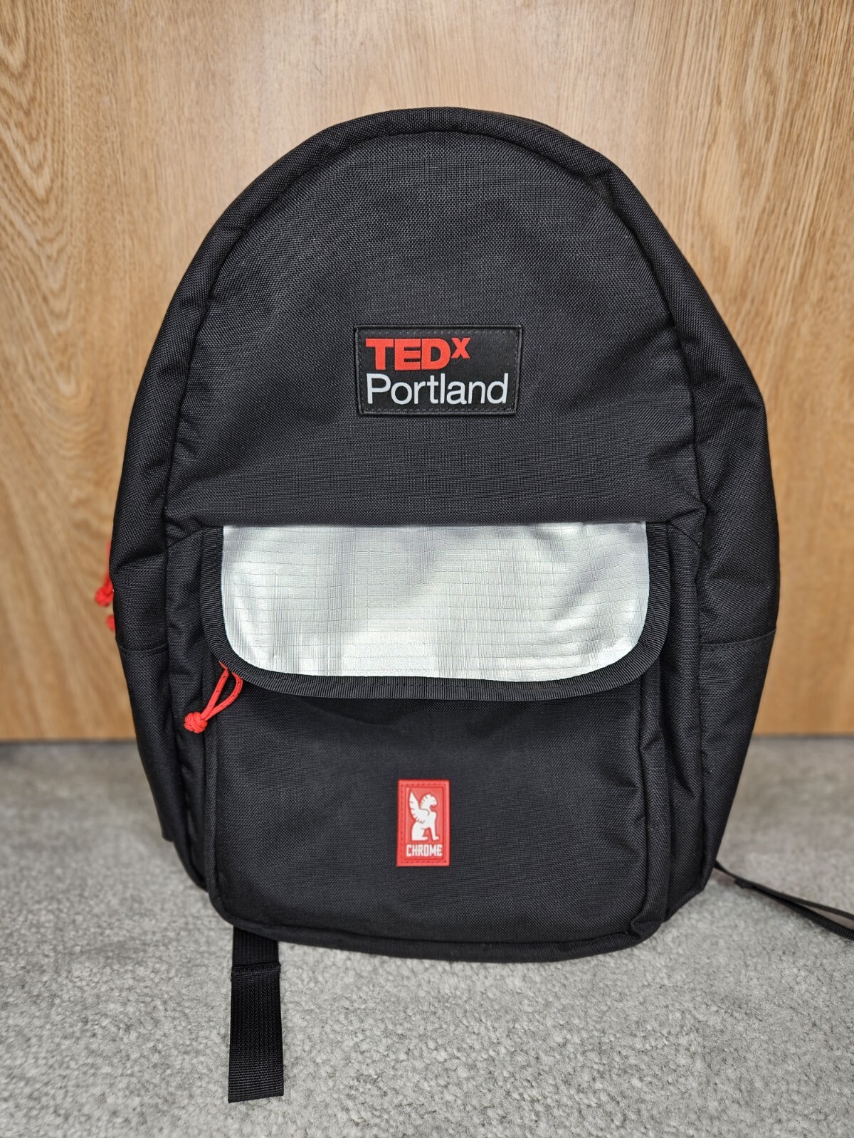 Special Edition – Chrome Naito Pack x TEDxPortland – 15in MacBook – 8 pockets!
