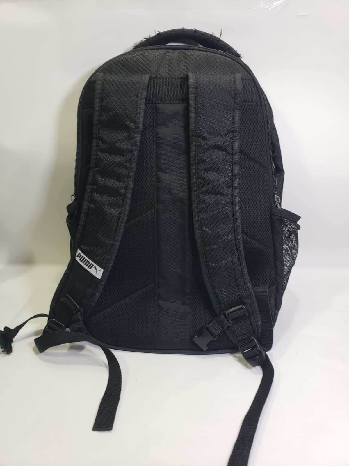 Puma Challenger Backpack Fully Padded 15” Laptop Pocket Black