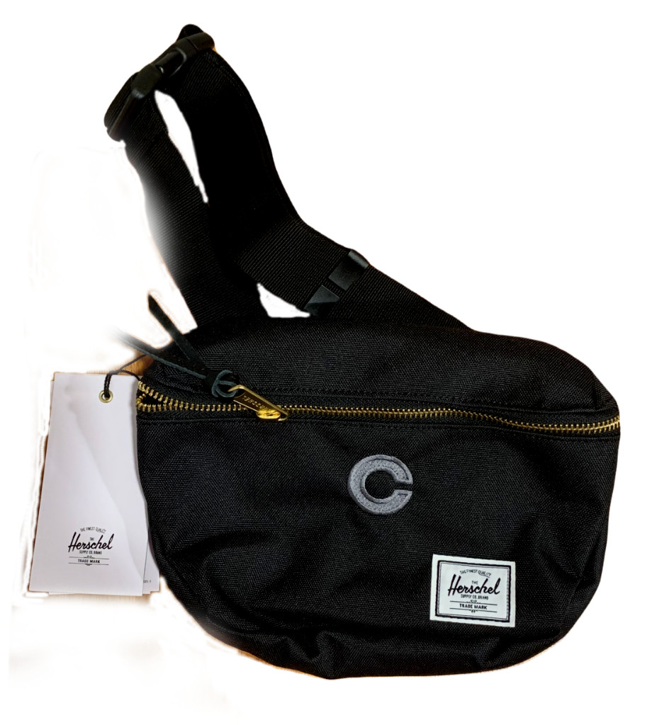 Herschel Supply Company Fifteen Unisex Hip Pack Black 2L Fanny/Waist Bag