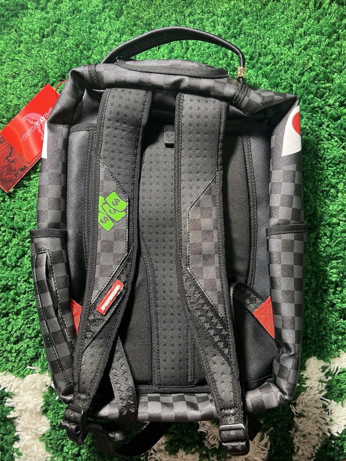 Sprayground x Snoopy Shark Rich Backpack BRAND NEW