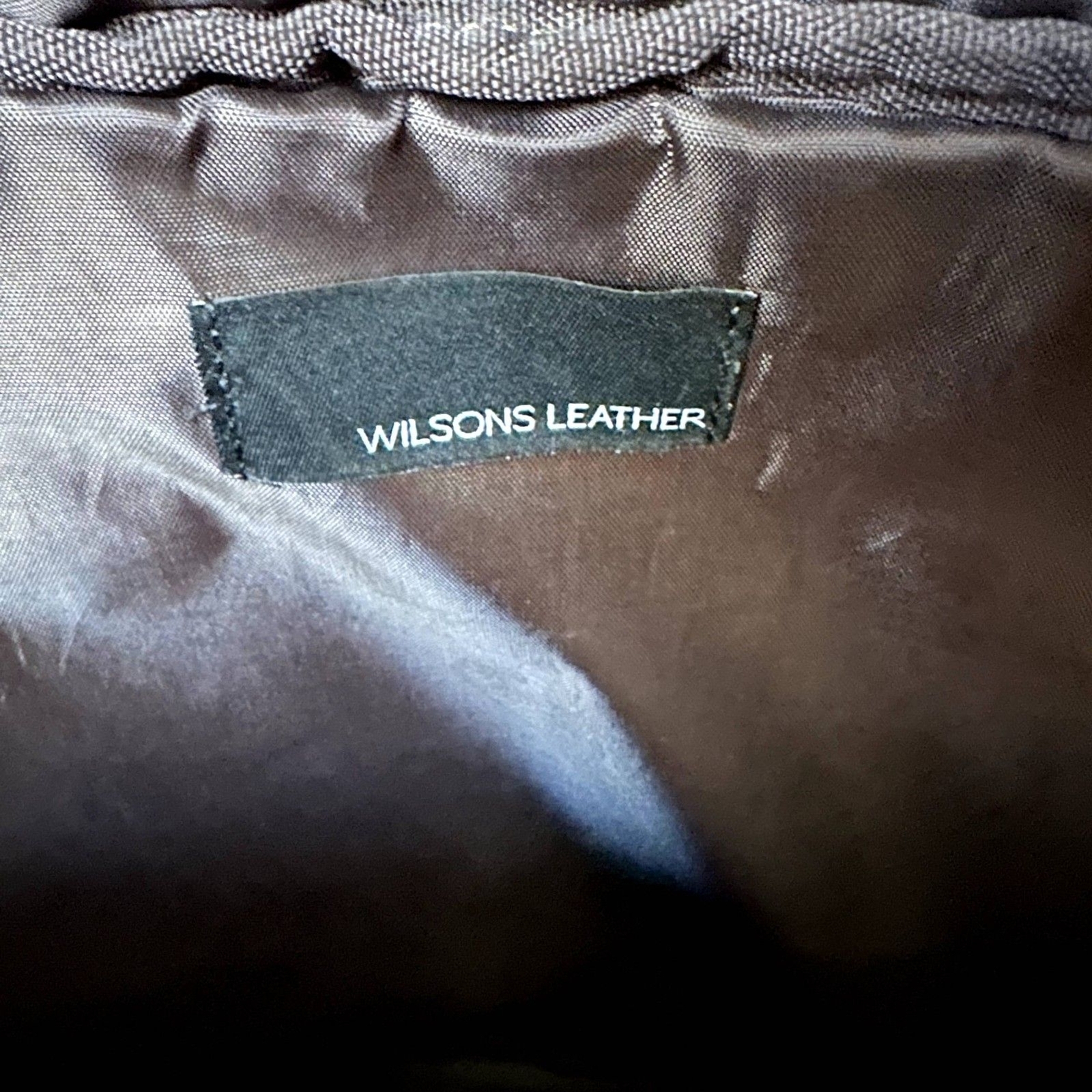 Wilsons Leather Dark Brown Rugged Double Gusset Brief Laptop Bag 17″ x 14″
