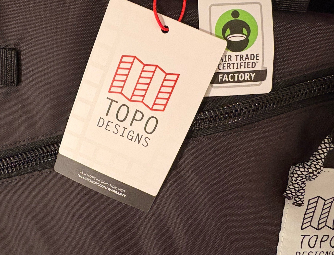 Topo Designs Quick Pack Shoulder Crossbody Waist Bag Black NWT SOLD OUT