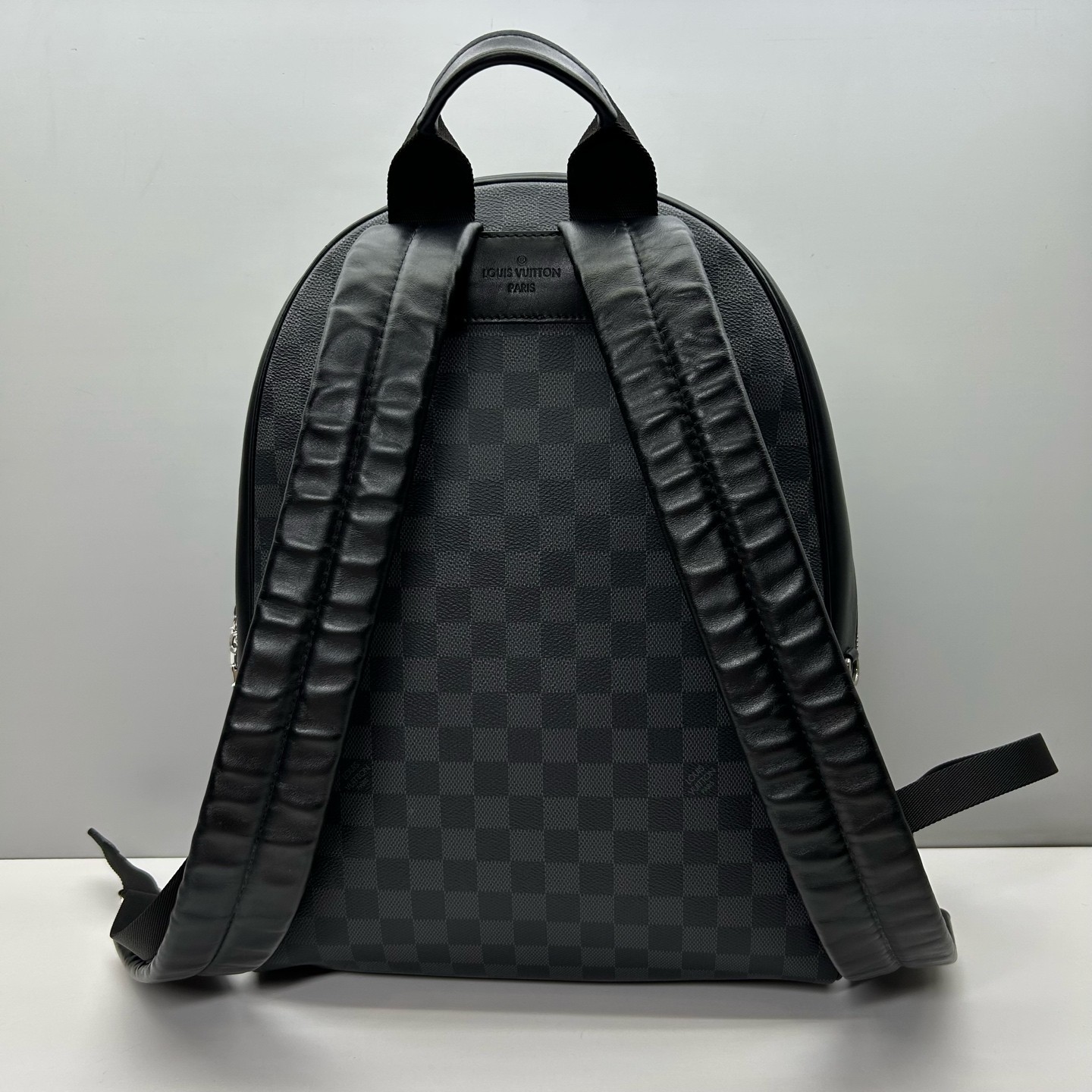 Louis Vuitton Pre-Owned Authentic Josh Backpack Black N40365 30x40x12cm