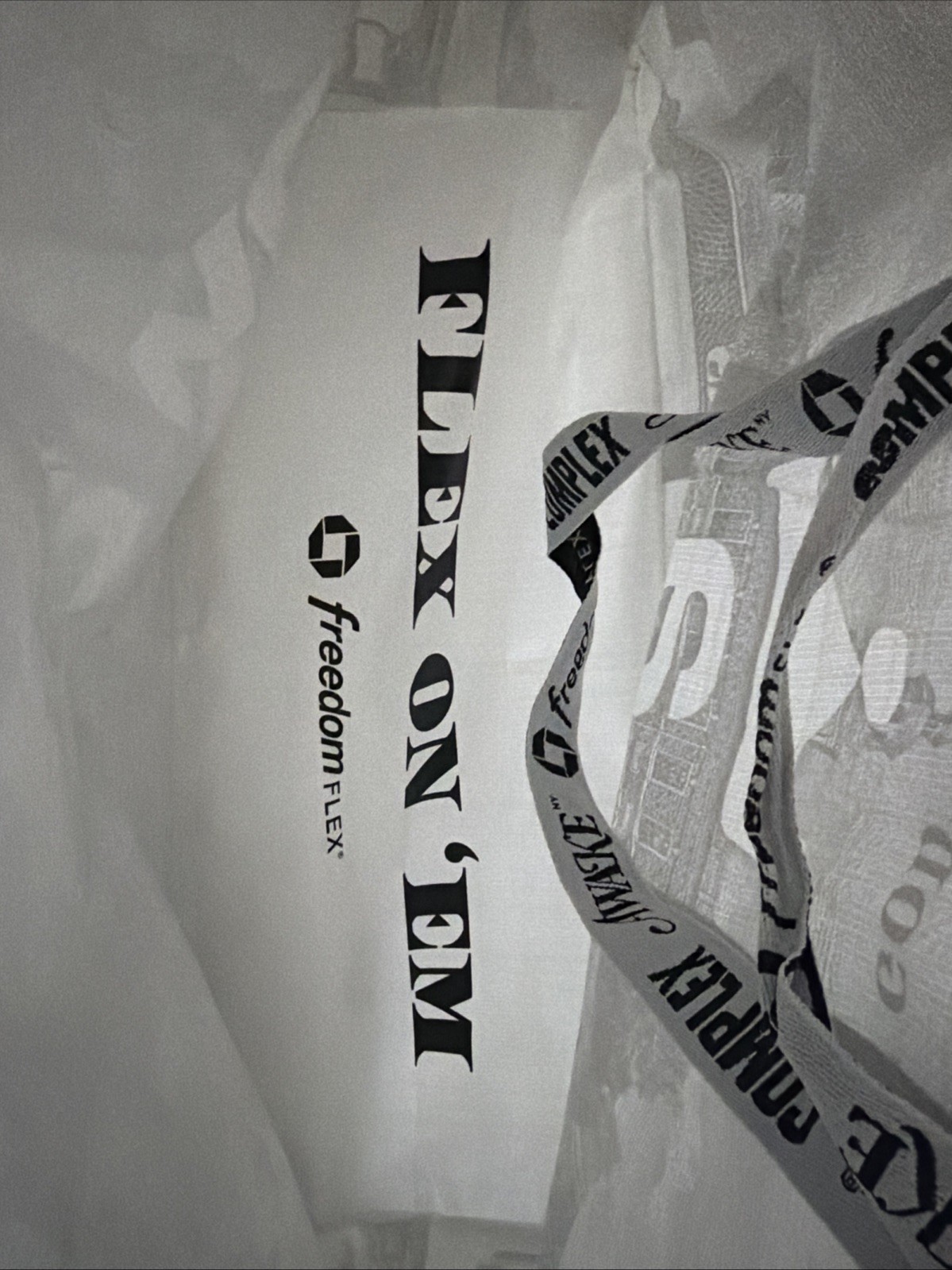Cactuscon Complexcon 100 Bill Tote Bag AWAKE NY/ Chase Bank