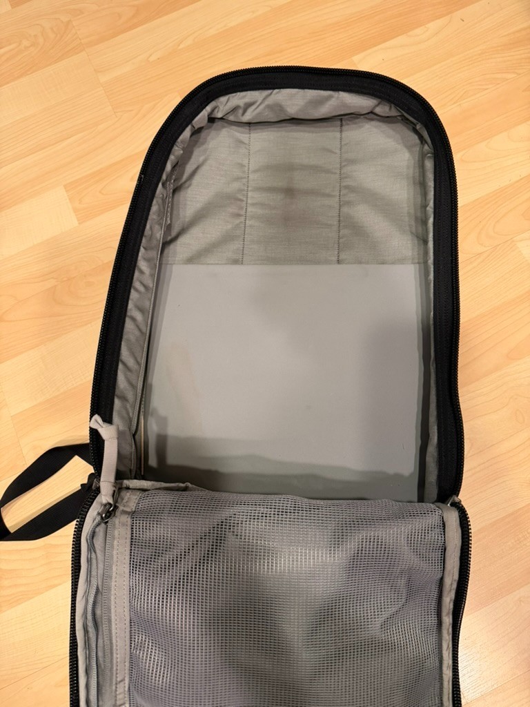 EVERGOODS CPL24 Civic Panel Loader 24L Nylon Backpack Black Travel Pack