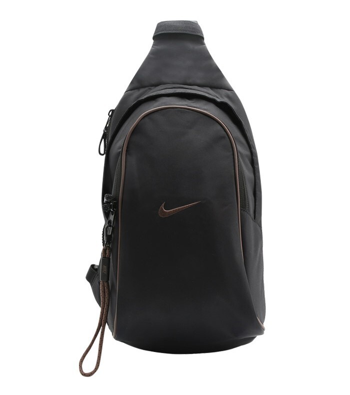 Nike 22SS Sportswear Essentials Sling Bag Unisex Sport Pack Black NWT DJ9796-010