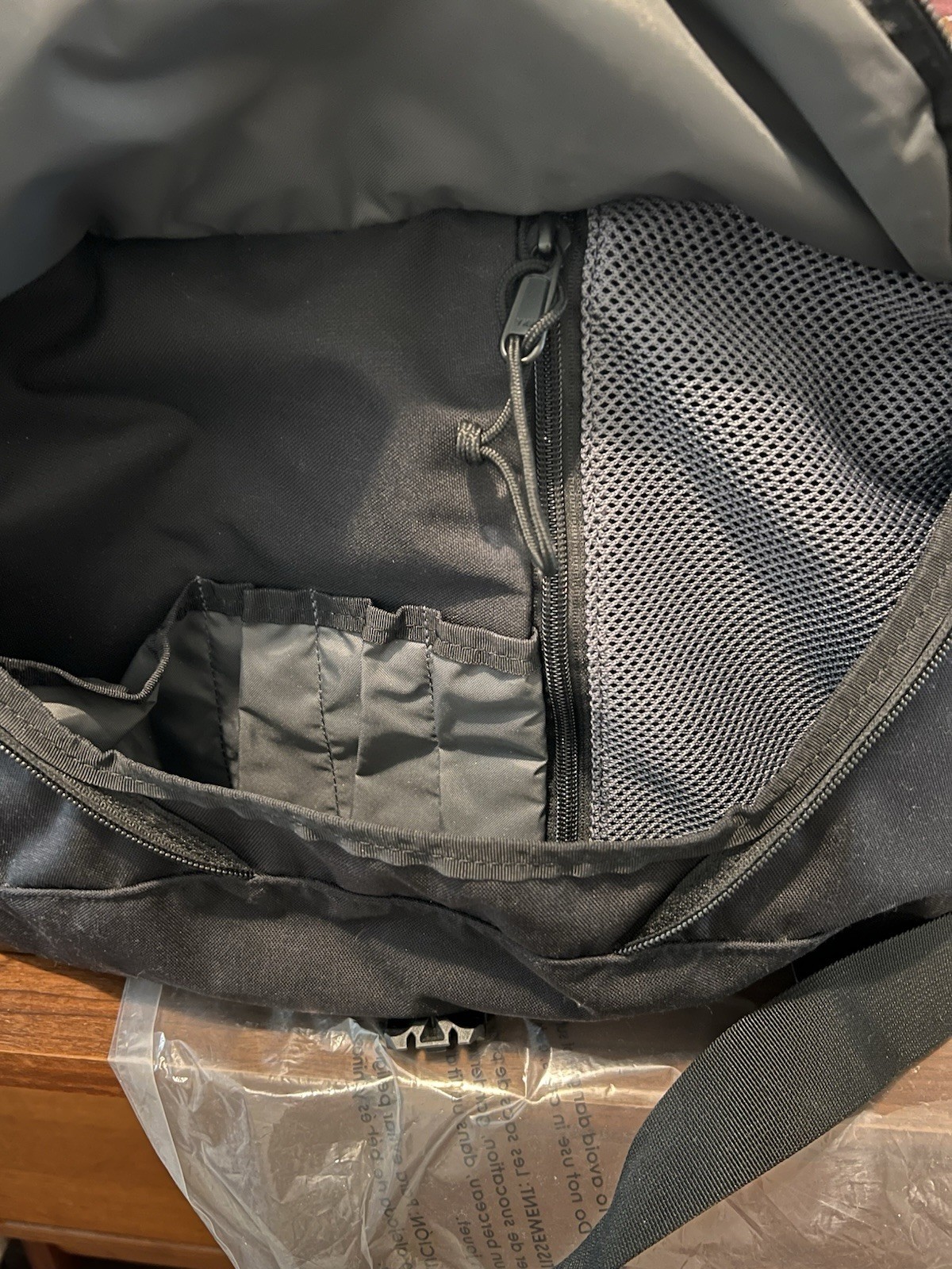Mystery Ranch 3-Way Briefcase Backpack Black
