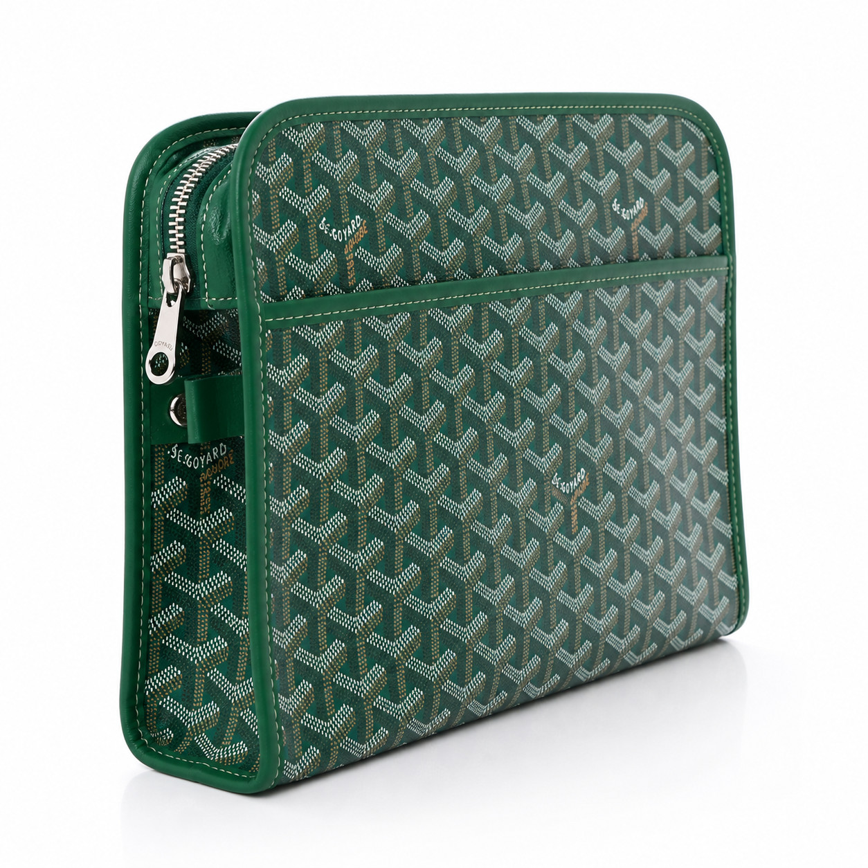 Goyard Zip Around Wallet Clutch Multiple Colors Authentic New With Box