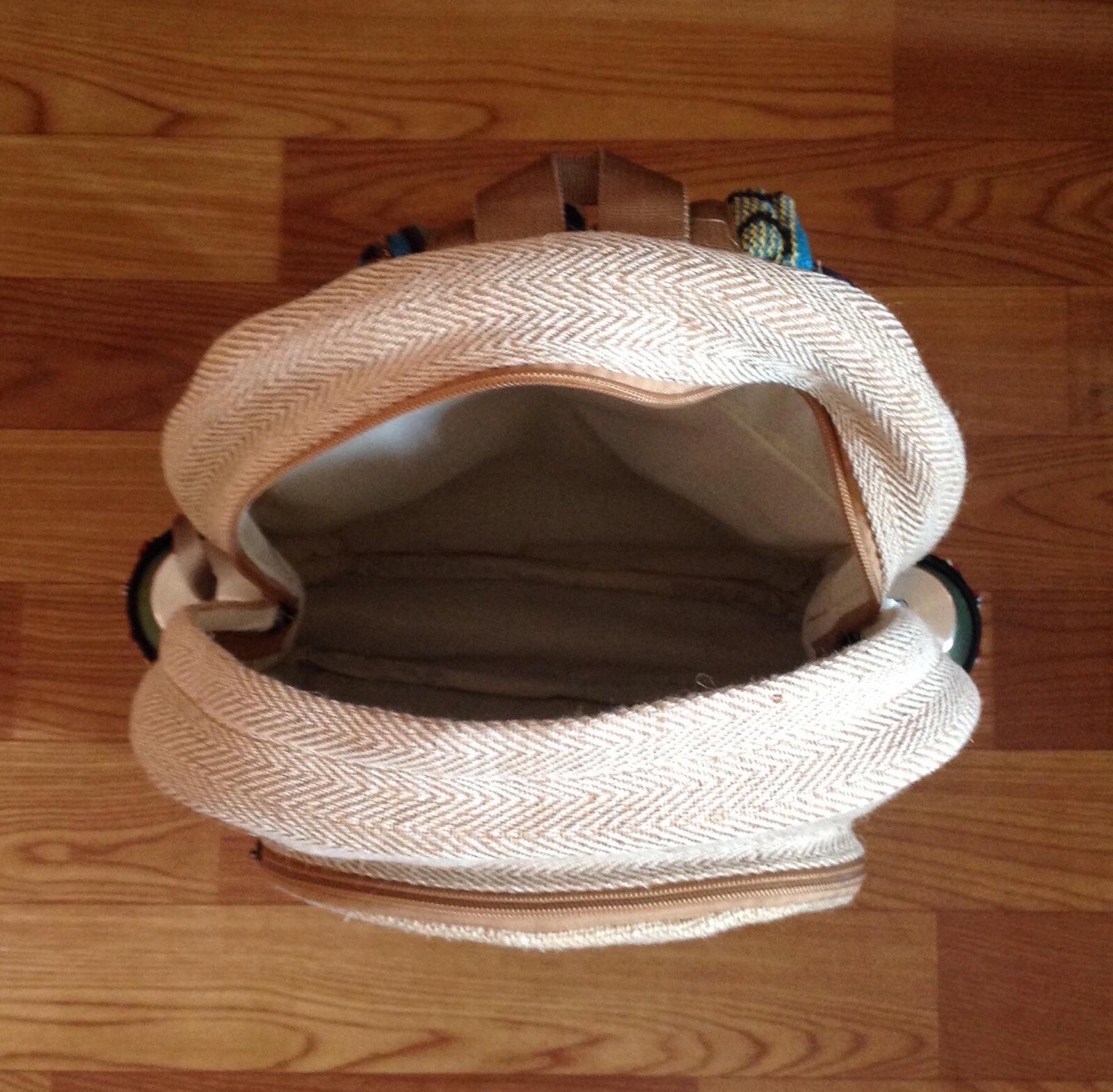 Eco Friendly Large Hemp Backpack