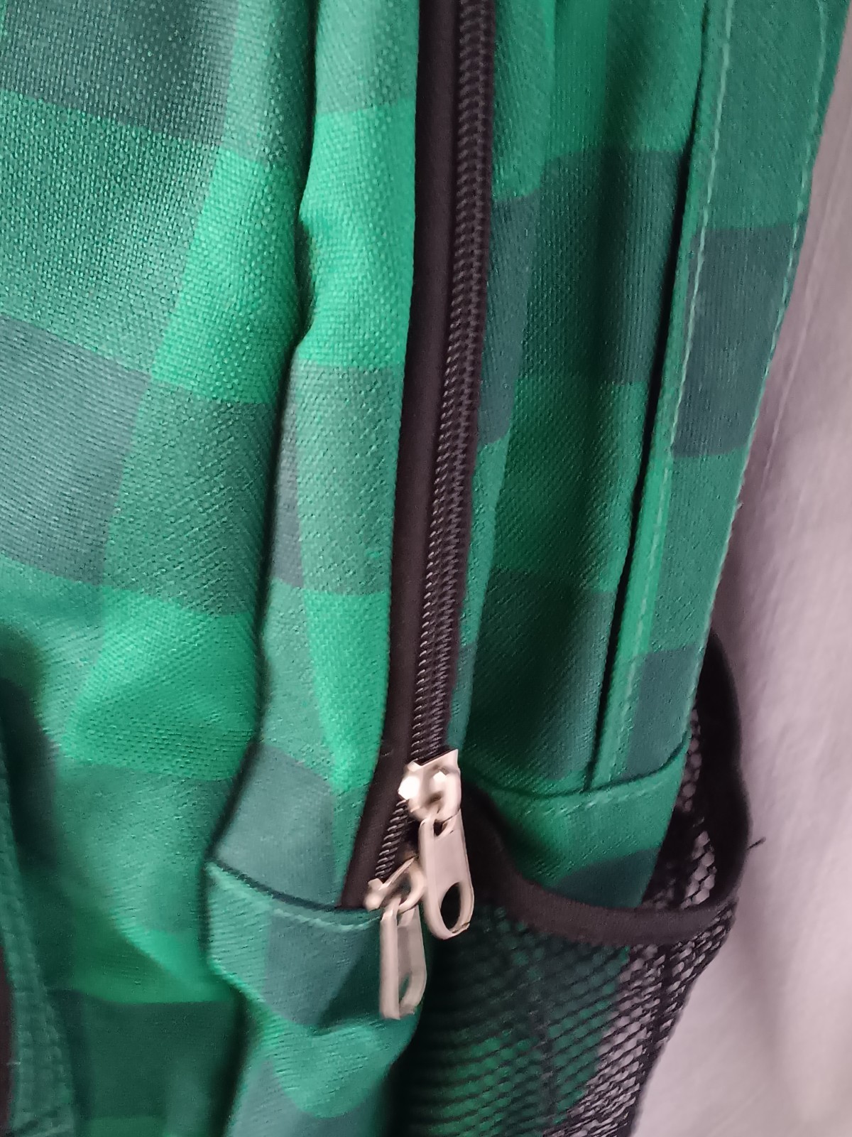 Vintage Billabong Flannel Backpack