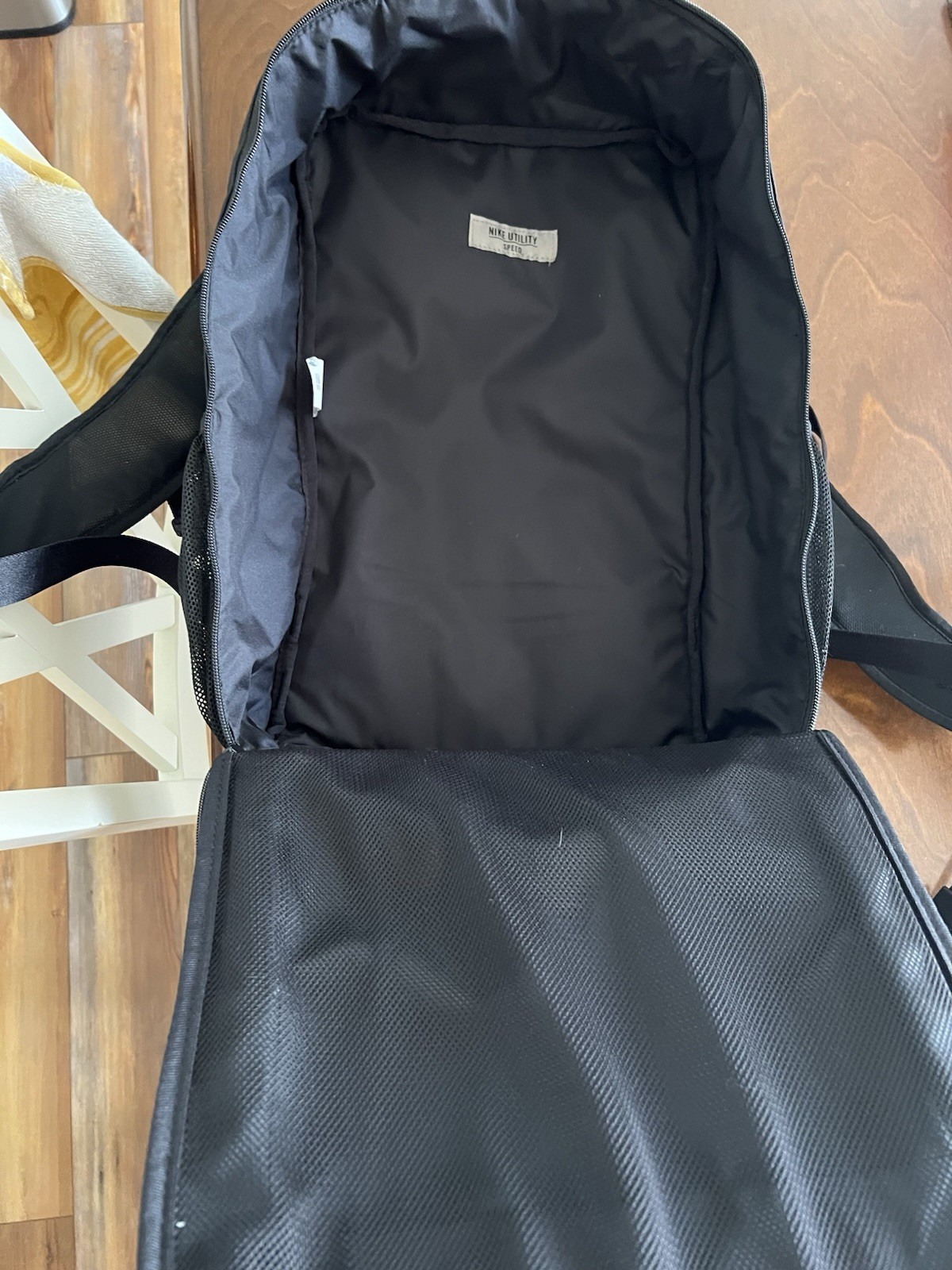 Nike Utility Speed Gym Training Backpack Black (27L)