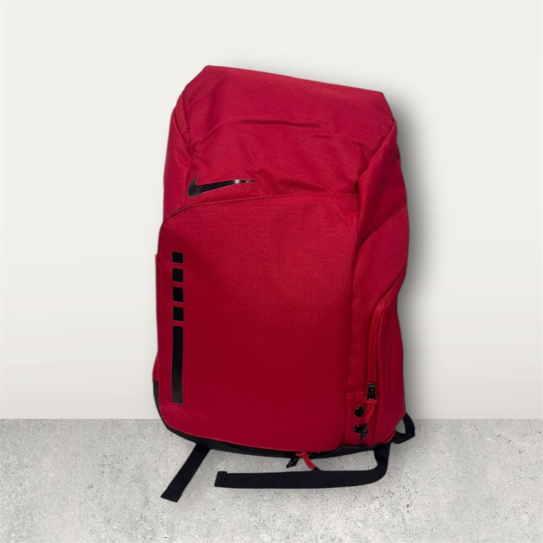 Import duty included for US buyers Nike Elite Red Backpack Ergonomic Straps Un