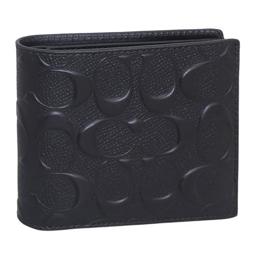 [Coach] Men’s Bi-fold Wallet Compact Outlet Brand Bill Compartment No Coin