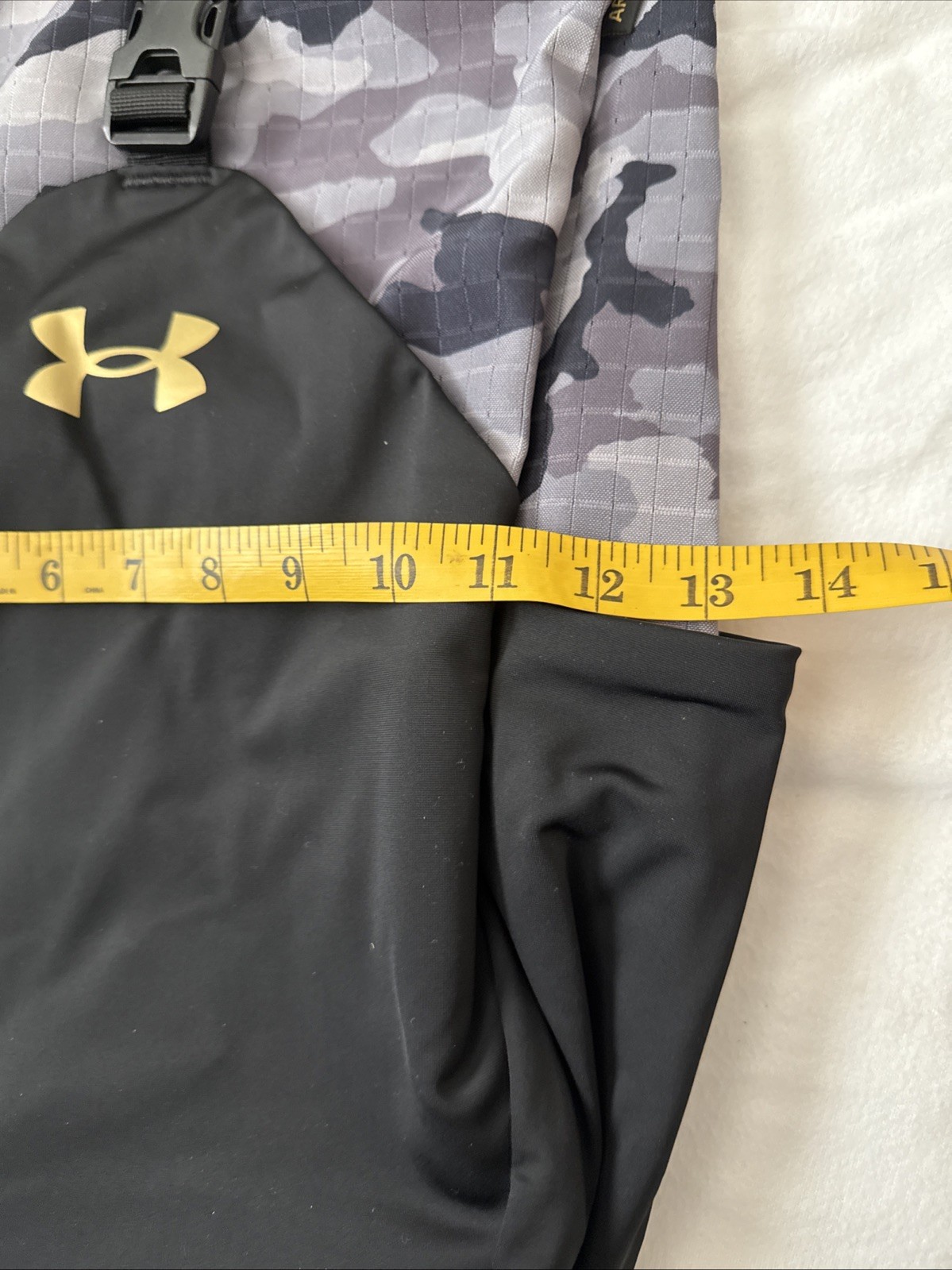 Under Armour Unisex Flex Sling Training Bag Gym Adjustable Gray-Camo NWT
