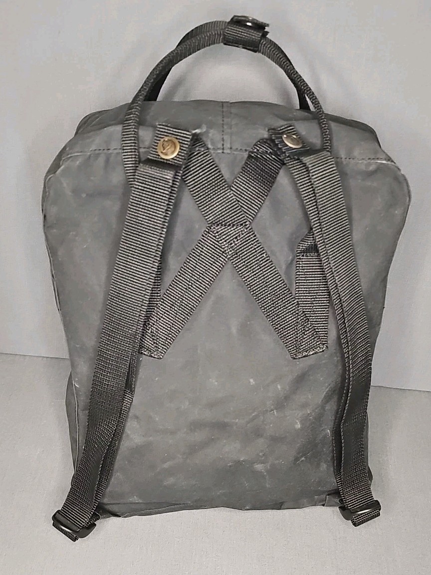 Fjallraven Kanken Back Pack Black Used