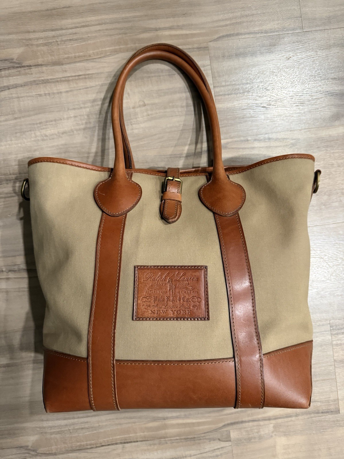 polo bag ( not rrl )