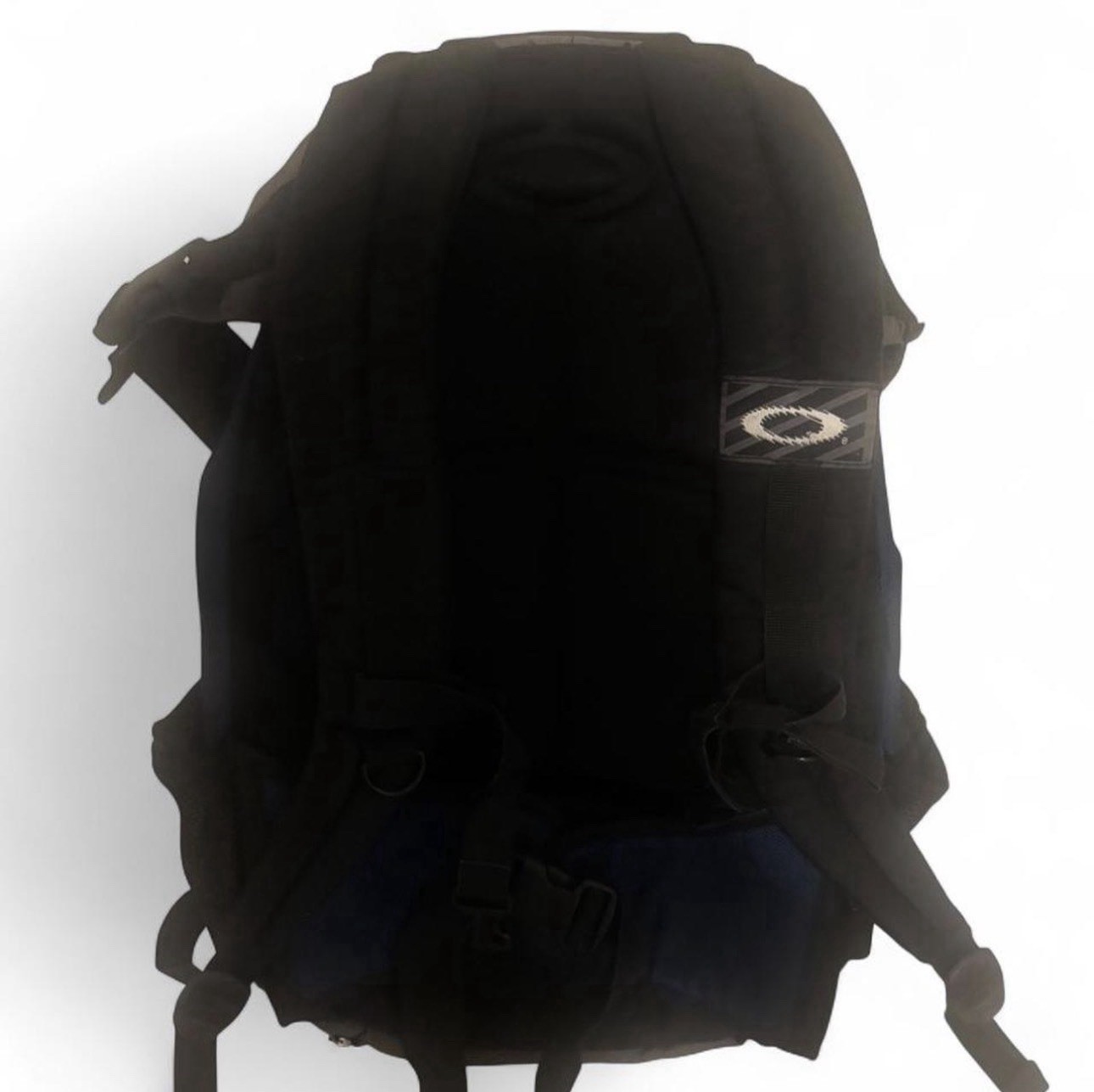 Rare Oakley Software Icon Technical? Blue/Grey Backpack