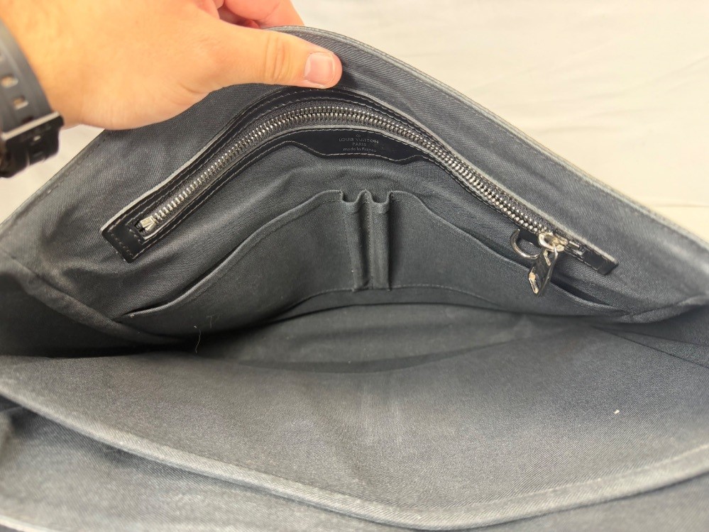 Louis Vuitton Daniel Messenger Damier Graphite SPB-MS 361118